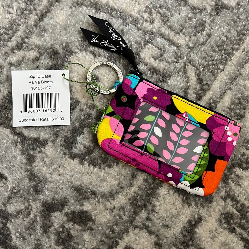Vera Bradley Zip ID Case